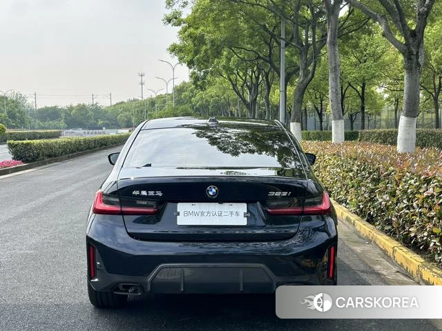 BMW 3 series 2024 Черный из Китая, фото 2