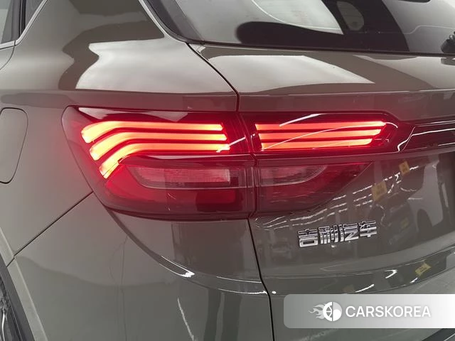 Geely Automobile Binyue 2024 Зеленый из Китая, фото 2