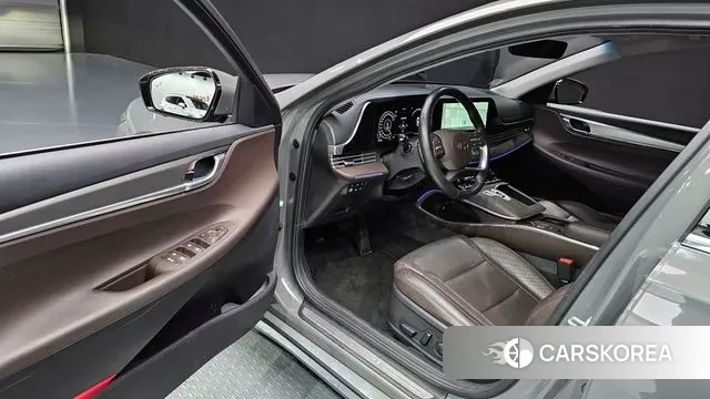 Hyundai The New Grandeur IG 2020 Серый из Кореи, фото 2