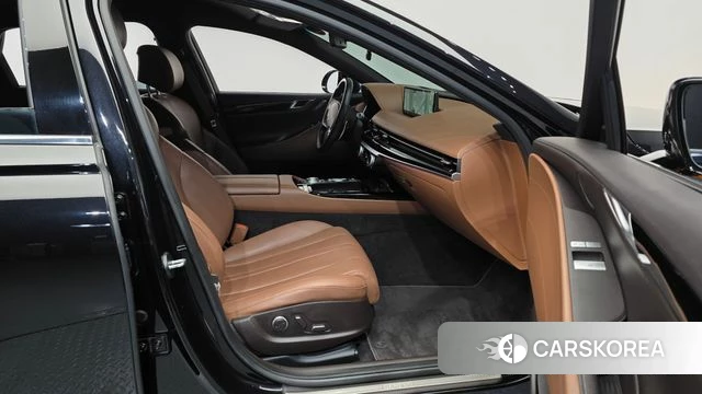 Genesis G80 (RG3) 2022 Черный из Кореи, фото 2