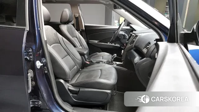 Ssangyong Tivoli Armor 2019 Синий из Кореи, фото 2