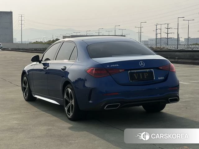 Mercedes-Benz Class C 2022 Синий из Китая, фото 2