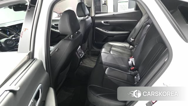 Hyundai Sonata (DN8) 2021 Белый из Кореи, фото 2