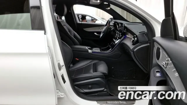 Mercedes-Benz GLC-Class X253 2020 Белый из Кореи, фото 2