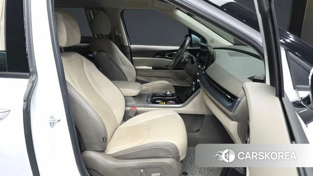 Kia Carnival 4th generation 2022 Белый из Кореи, фото 2