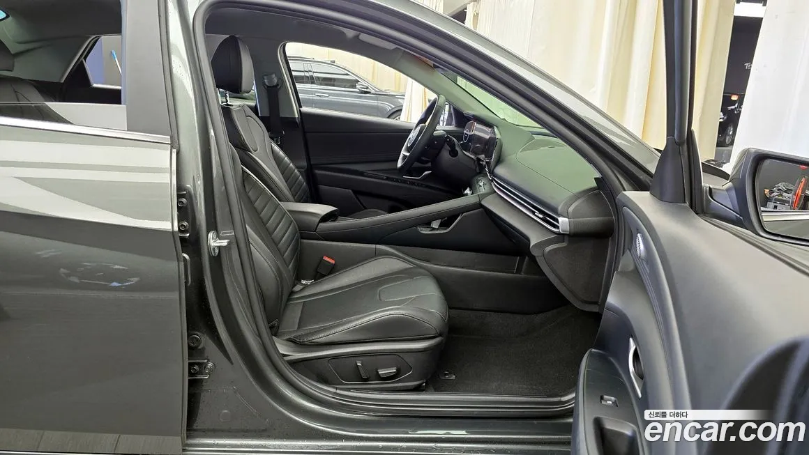 Hyundai Avante Hybrid (CN7) 2022 Серый из Кореи, фото 2