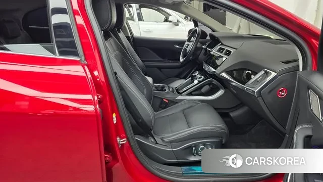 Jaguar I-PACE 2019 Красный из Кореи, фото 2