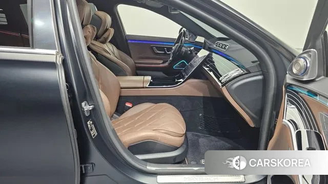 Mercedes-Benz S-Class W223 2022 Серый из Кореи, фото 2