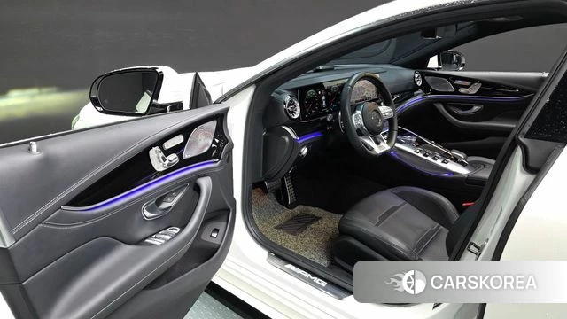 Mercedes-Benz AMG GT 2021 Белый из Кореи, фото 2