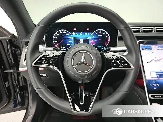 Mercedes-Benz S-Class W223 2022 Черный из Кореи, фото 2