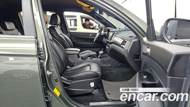 Ssangyong The New Rexton Sport id 2580252 из Кореи 2