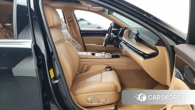 Genesis G90 (RS4) 2024 Черный из Кореи, фото 2