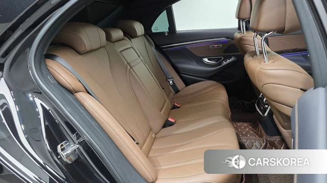 Mercedes-Benz S-Class W222 2020 Черный из Кореи, фото 2