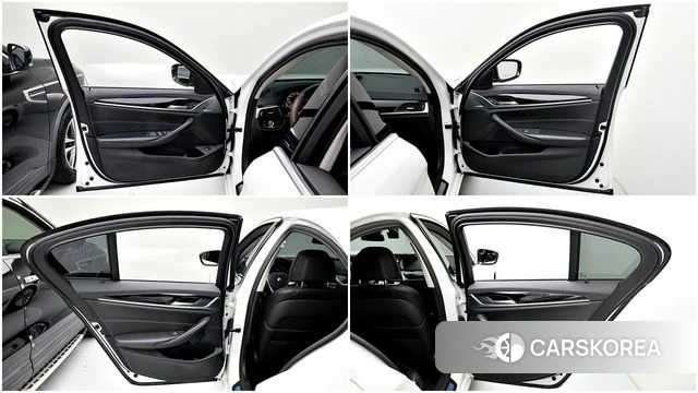 BMW 5 Series (G30) 2020 Белый из Кореи, фото 2
