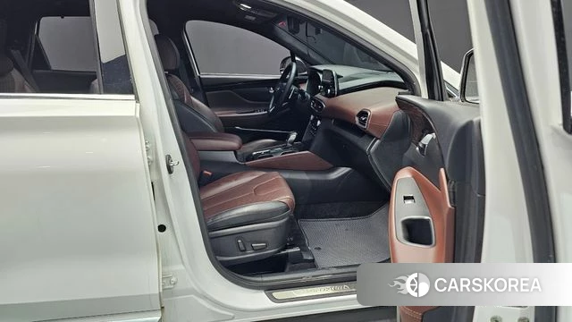 Hyundai Santa Fe TM 2020 Белый из Кореи, фото 2