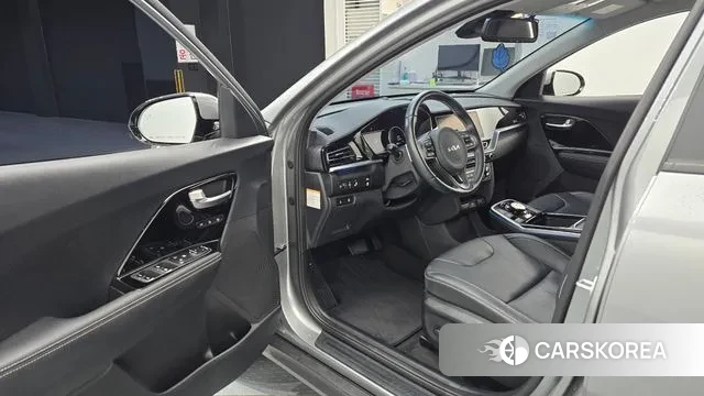 Kia Niro EV 2021 Серый из Кореи, фото 2