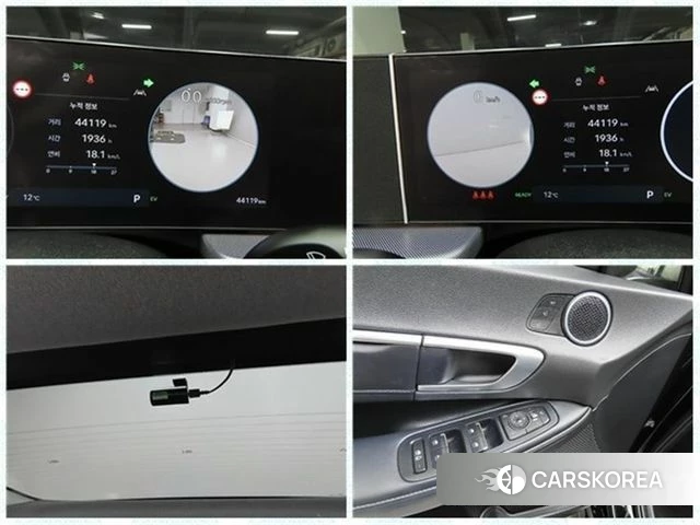 Hyundai Sonata D Edge Hybrid (DN8) 2023 Черный из Кореи, фото 2