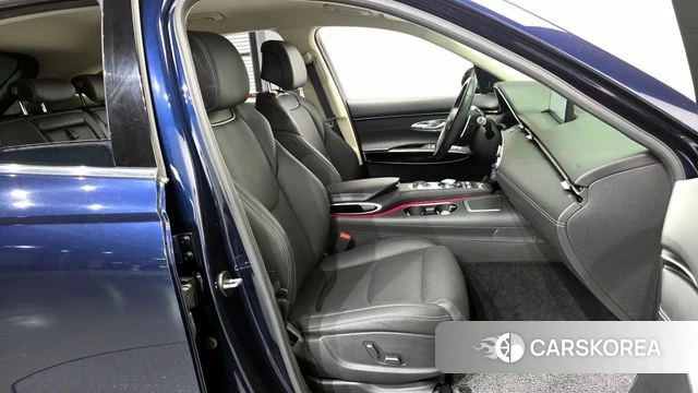 Genesis GV70 2023 Синий из Кореи, фото 2