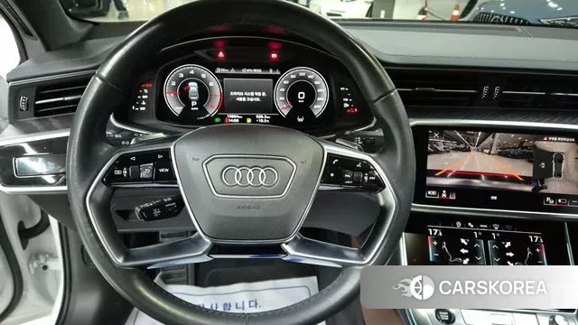 Audi A6 (C8) 2023 Белый из Кореи, фото 2