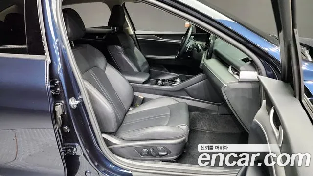 Kia K5 3rd generation 2023 Синий из Кореи, фото 2