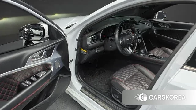 Genesis G70 2018 Белый из Кореи, фото 2