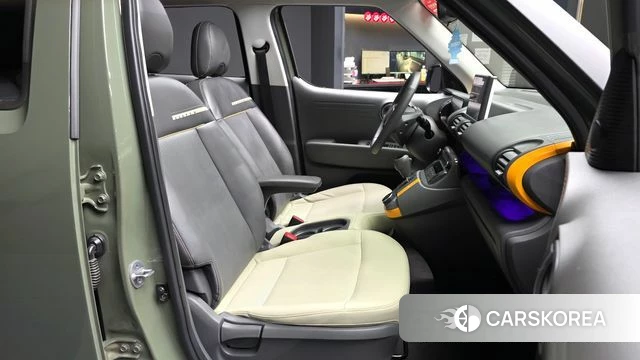 Hyundai Casper 2022 Темно-зеленый из Кореи, фото 2