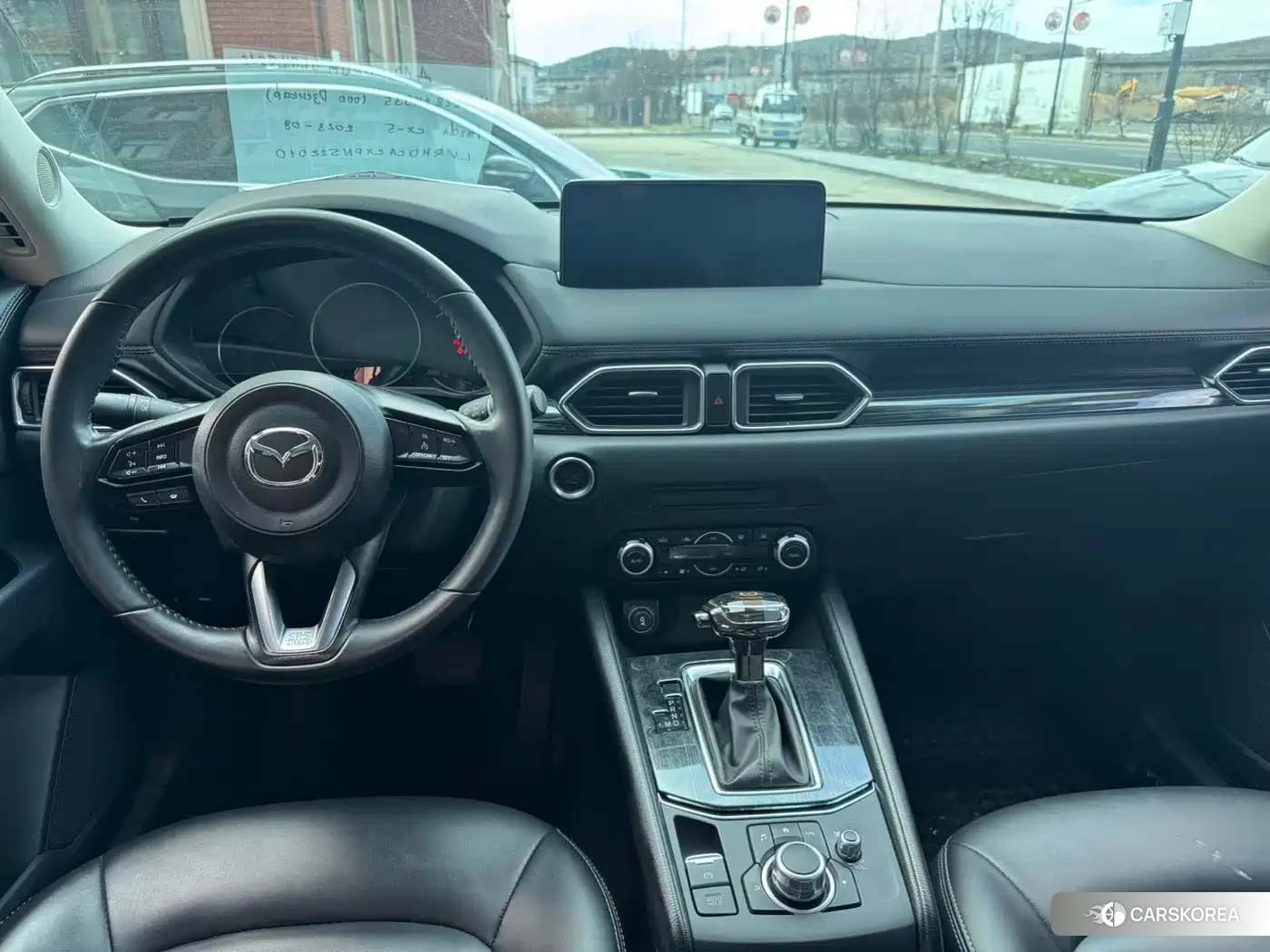 Mazda CX-5 2023 Белый из Китая, фото 3