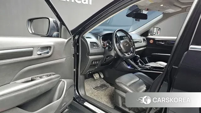 Renault Korea (Samsung) QM6 2018 Черный из Кореи, фото 2