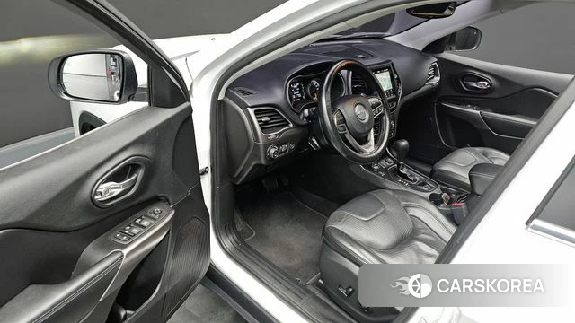Jeep Cherokee (KL) 2019 Белый из Кореи, фото 2