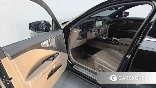 Kia K8 Hybrid 2022 Черный из Кореи, фото 2