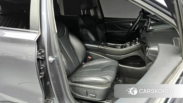 Hyundai The New Santa Fe 2023 Серый из Кореи, фото 2