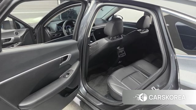 Hyundai Sonata Hybrid (DN8) 2022 Серый из Кореи, фото 2