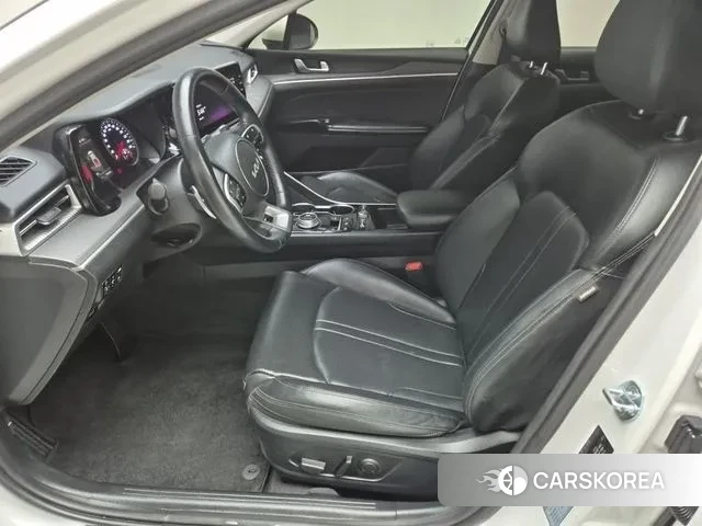 Kia K5 3rd generation 2022 Белый из Кореи, фото 2