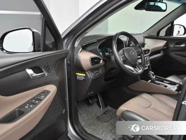 Hyundai Santa Fe TM 2019 Серый из Кореи, фото 2