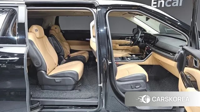 Kia Carnival 4th generation 2022 Черный из Кореи, фото 2