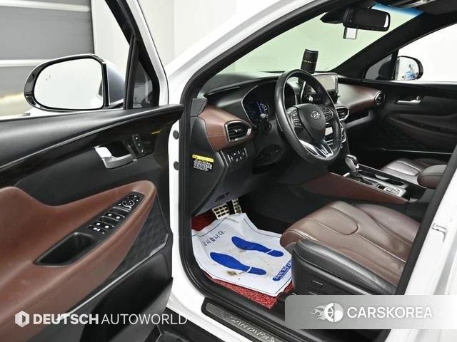 Hyundai Santa Fe TM 2019 Белый из Кореи, фото 2