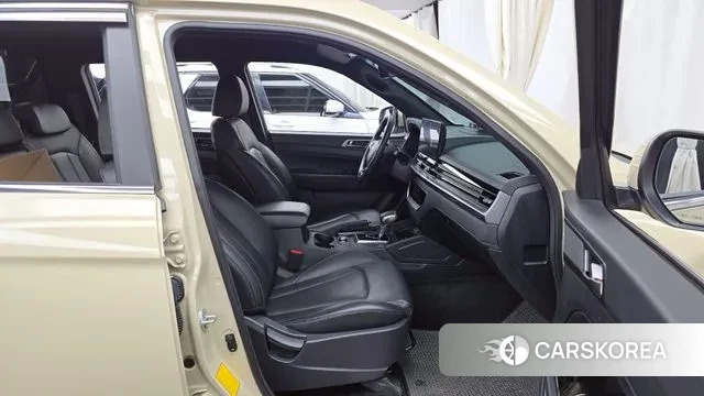 Ssangyong The New Rexton Sport 2024 Жемчужный цвет из Кореи, фото 2
