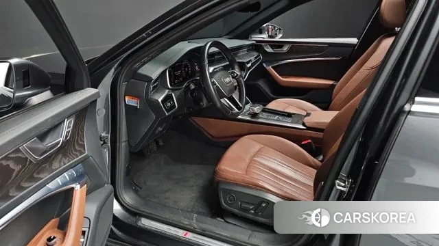 Audi A6 (C8) 2021 Серый из Кореи, фото 2