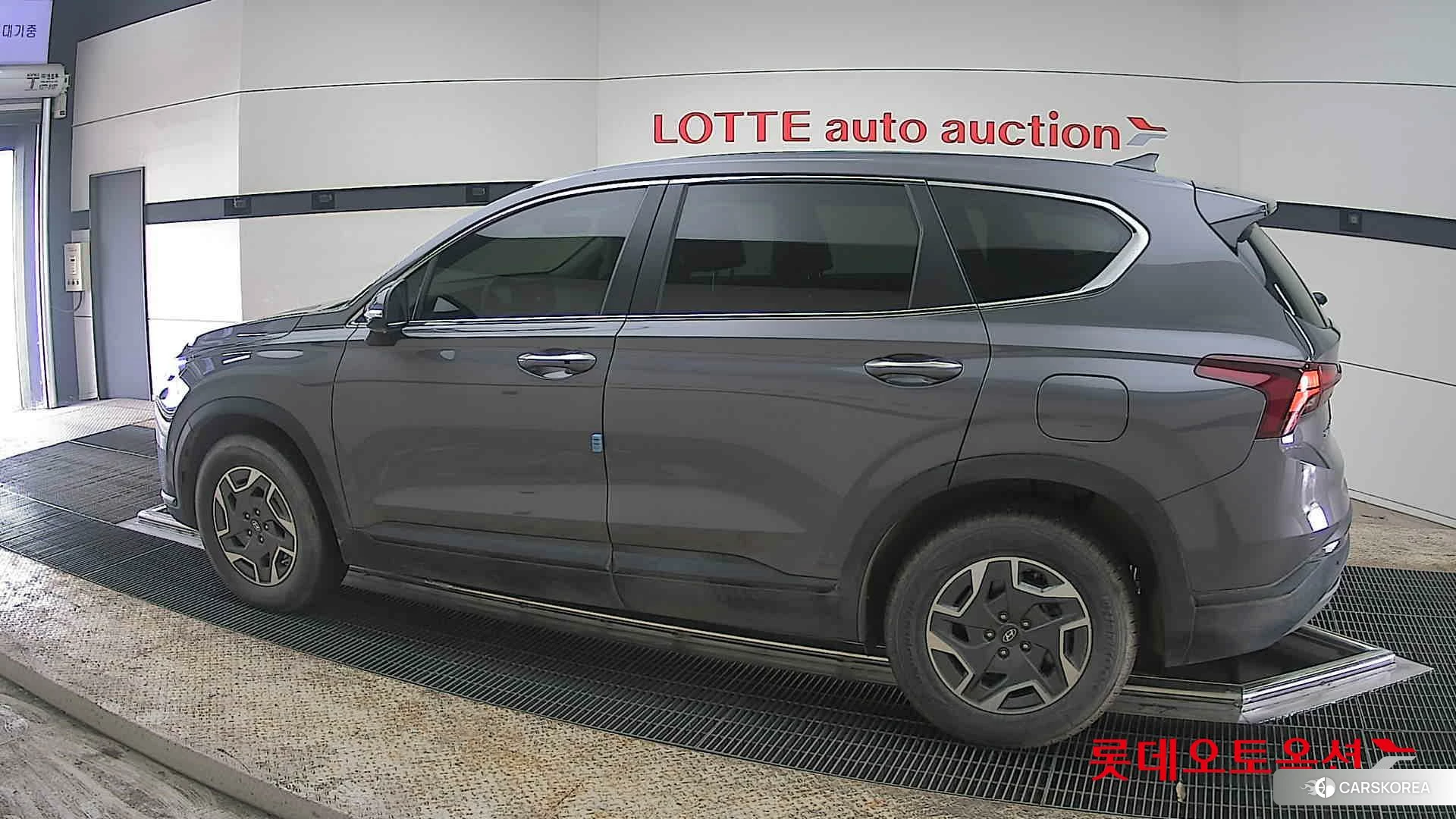Hyundai Santa Fe Hybrid 2023 Magnetic Grey Metallic из Кореи, фото 2