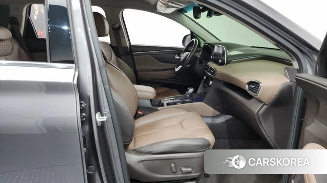 Hyundai Santa Fe TM 2018 Серый из Кореи, фото 2