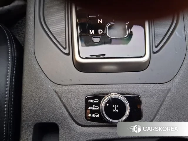 Ssangyong Musso Sports 2nd Generation 2025 Красный из Кореи, фото 2