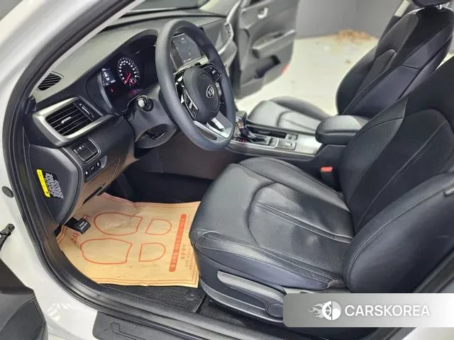 Kia The New K5 2nd generation 2018 Белый из Кореи, фото 2