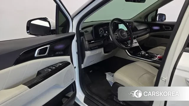 Kia Carnival 4th generation 2023 Белый из Кореи, фото 2