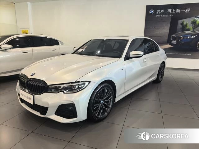 BMW 3 series 2021 Белый из Китая, фото 2