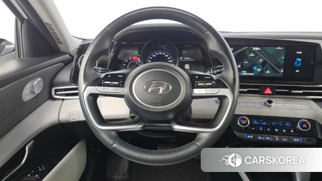 Hyundai Avante (CN7) 2022 Белый из Кореи, фото 2