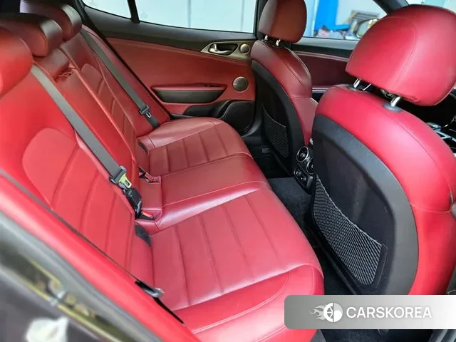 Kia Stinger 2018 Белый из Кореи, фото 2