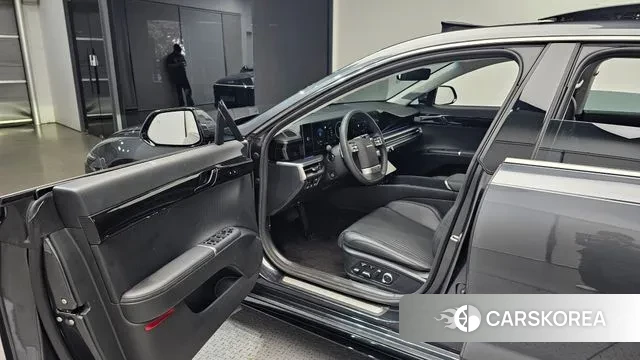 Hyundai Grandeur Hybrid (GN7) 2023 Серый из Кореи, фото 2