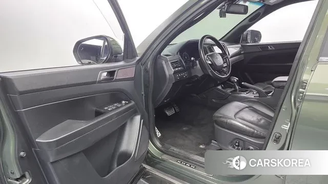 Ssangyong The New Rexton Sports Cannes 2022 Темно-зеленый из Кореи, фото 2