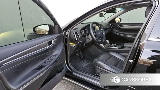 Hyundai Grandeur IG 2018 Черный из Кореи, фото 2