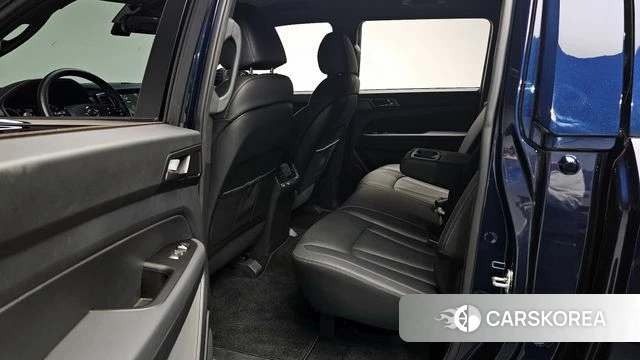 Ssangyong The New Rexton Sports Cannes 2022 Синий из Кореи, фото 2